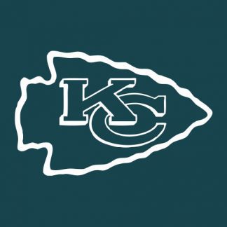 NFL Die-Cut Vinyl Decals Kansas City Chiefs