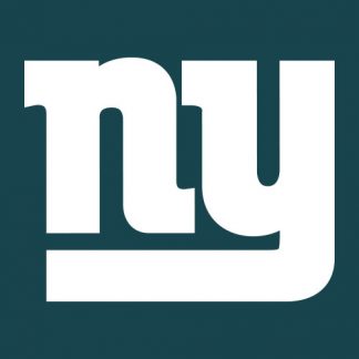 NFL Die-Cut Vinyl Decals New York Giants