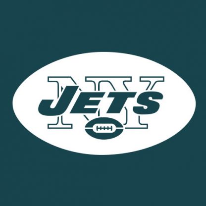 NFL Die-Cut Vinyl Decals New York Jets