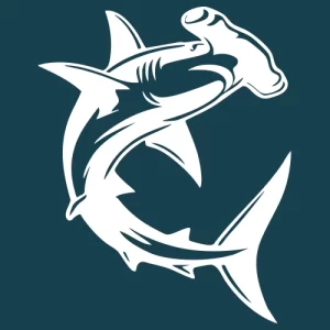 Hammerhead Shark Decal
