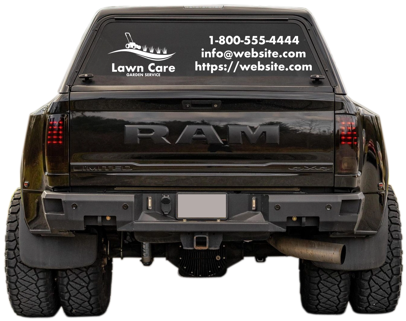 Example Window Car Graphics