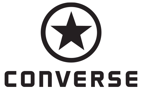 Converse Die-Cut Vinyl Decals