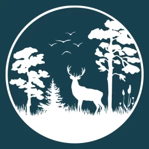 Deer Hunting Circle