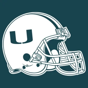 Miami Hurricanes Helmet